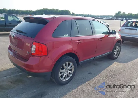 2014 Ford Edge Sel из США, поврежденный, VIN 2FMDK4JC1EBA36440